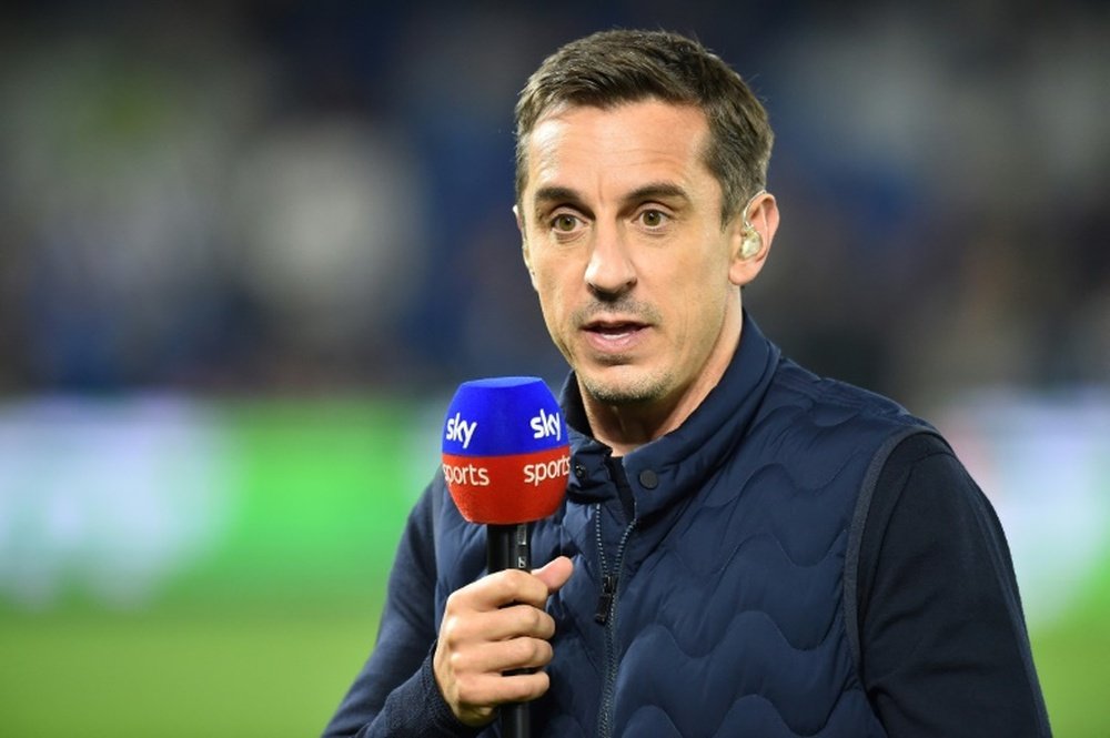 Gary Neville nomme la seule équipe capable de lutter contre Man City et Liverpool pour le titre cette saison