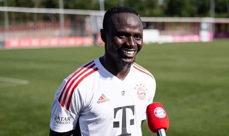 Sadio Mane révèle la différence entre jouer pour Liverpool et le Bayern Munich