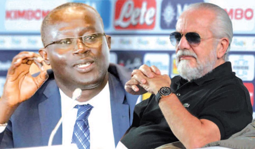 « Soit il n’est pas intelligent, soit il est raciste », le présidentiel de la fédération sénégalaise de football répond à Di Laurentiis