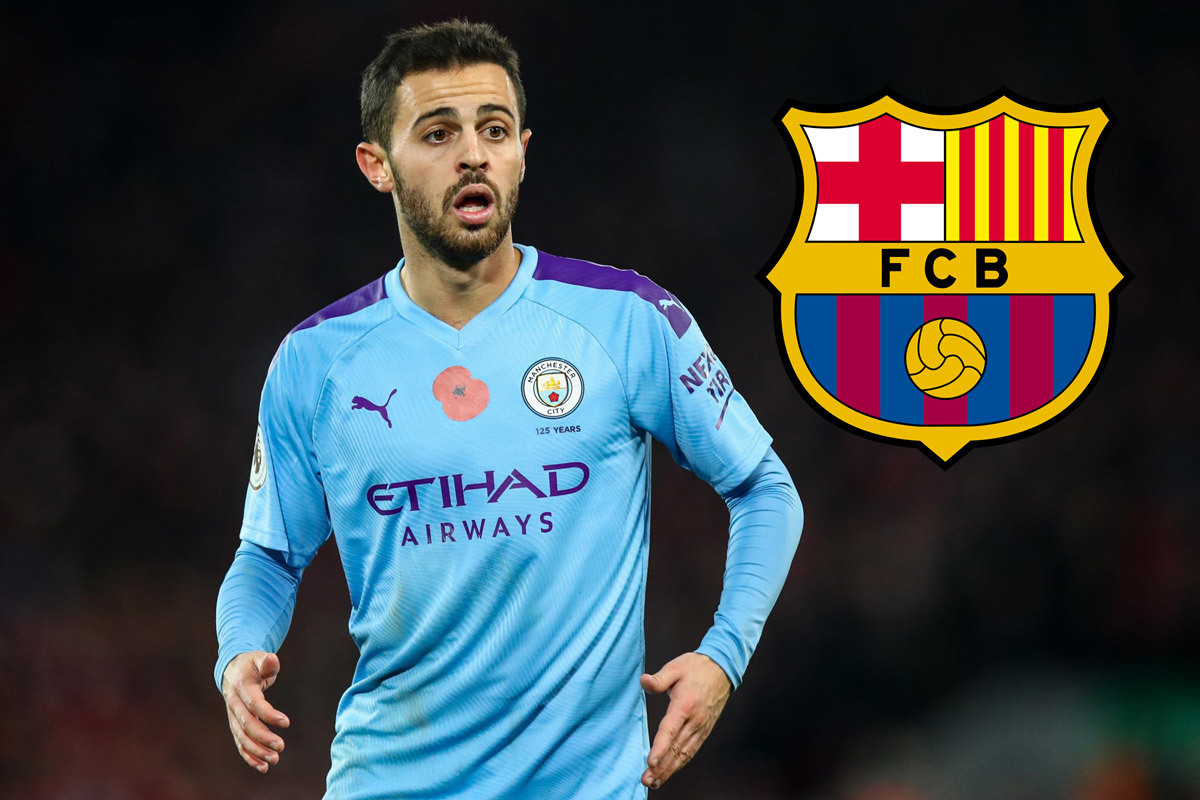 Mercato d’hiver : Le Barça a pris sa décision pour Bernardo Silva