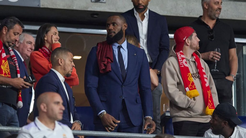 Après Liverpool, Lebron James investit dans ce grand club européen