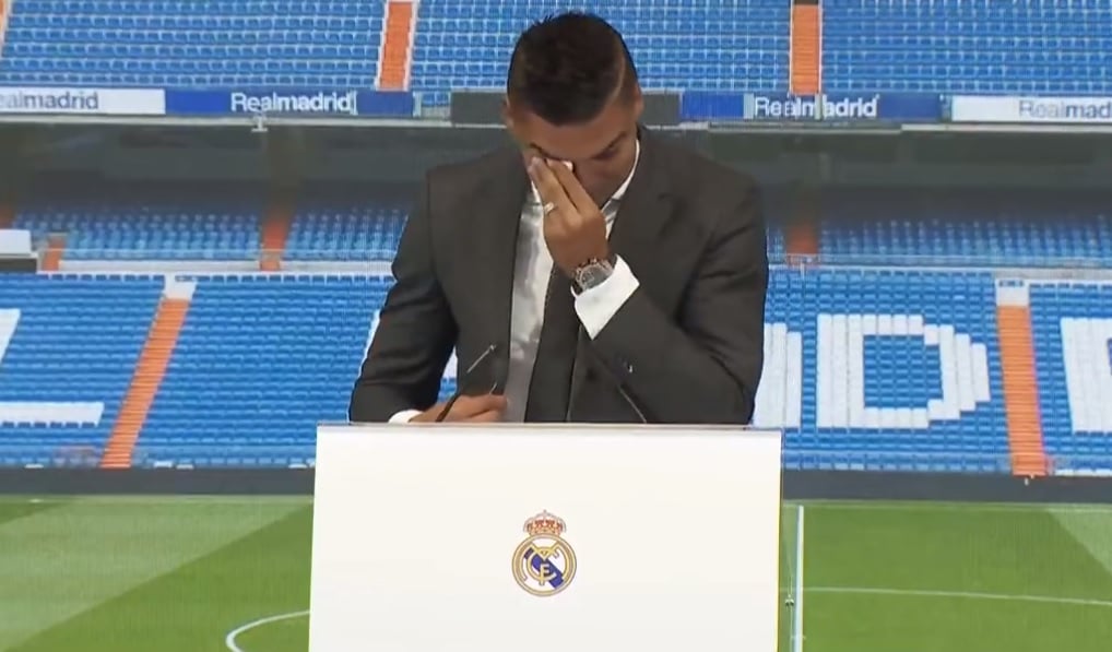 Real Madrid : Seuls 2 joueurs ont assisté à la cérémonie d’adieu de Casemiro