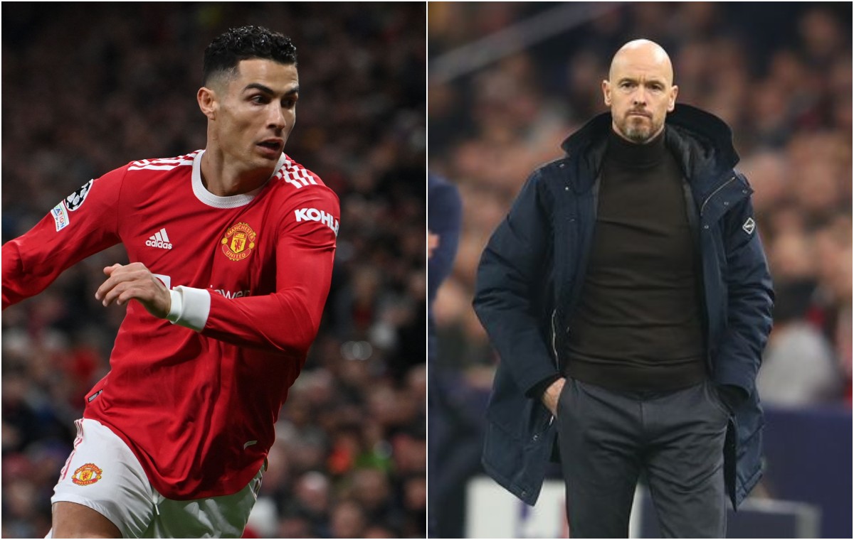 cristiano ronaldo erik ten hag