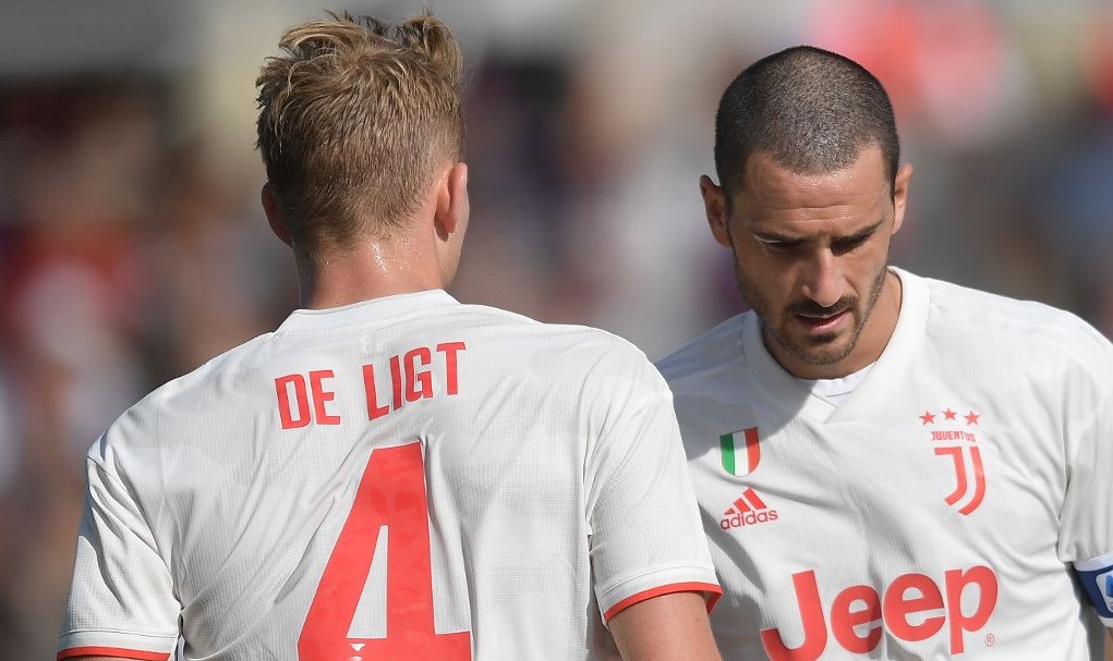 de ligt bonucci juventus