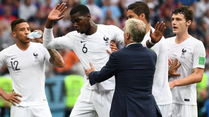 didier deschamps calme paul pogba contre l uruguay 1d8eb436f6837dd9c0943b6258dc9e8c3bb9bb17