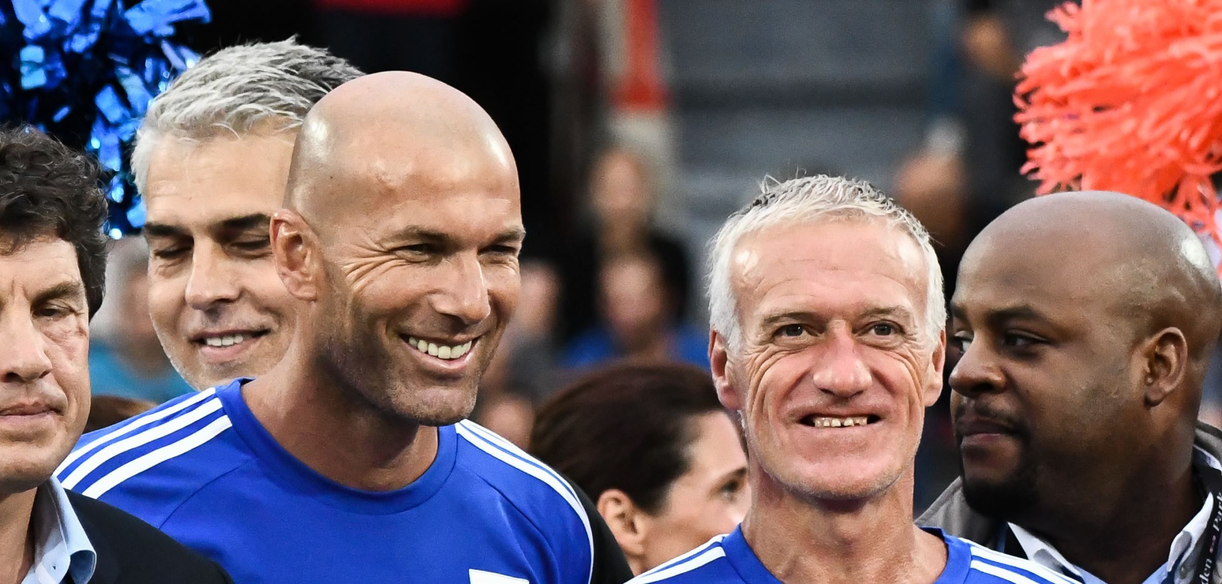 didier deschamps recu message zinedine zidane apres victoire coupe monde