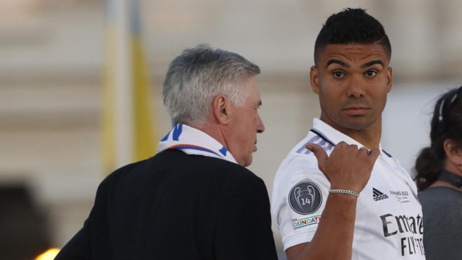 Casemiro raconte une histoire touchante : «C’est à cause du Real Madrid que ma fille n’est pas…»