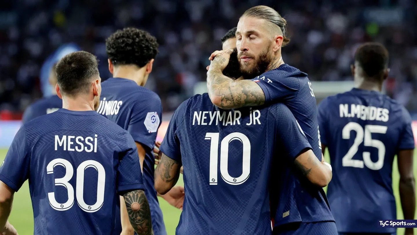 Lille vs PSG : Les compos officielles avec le trio MNM