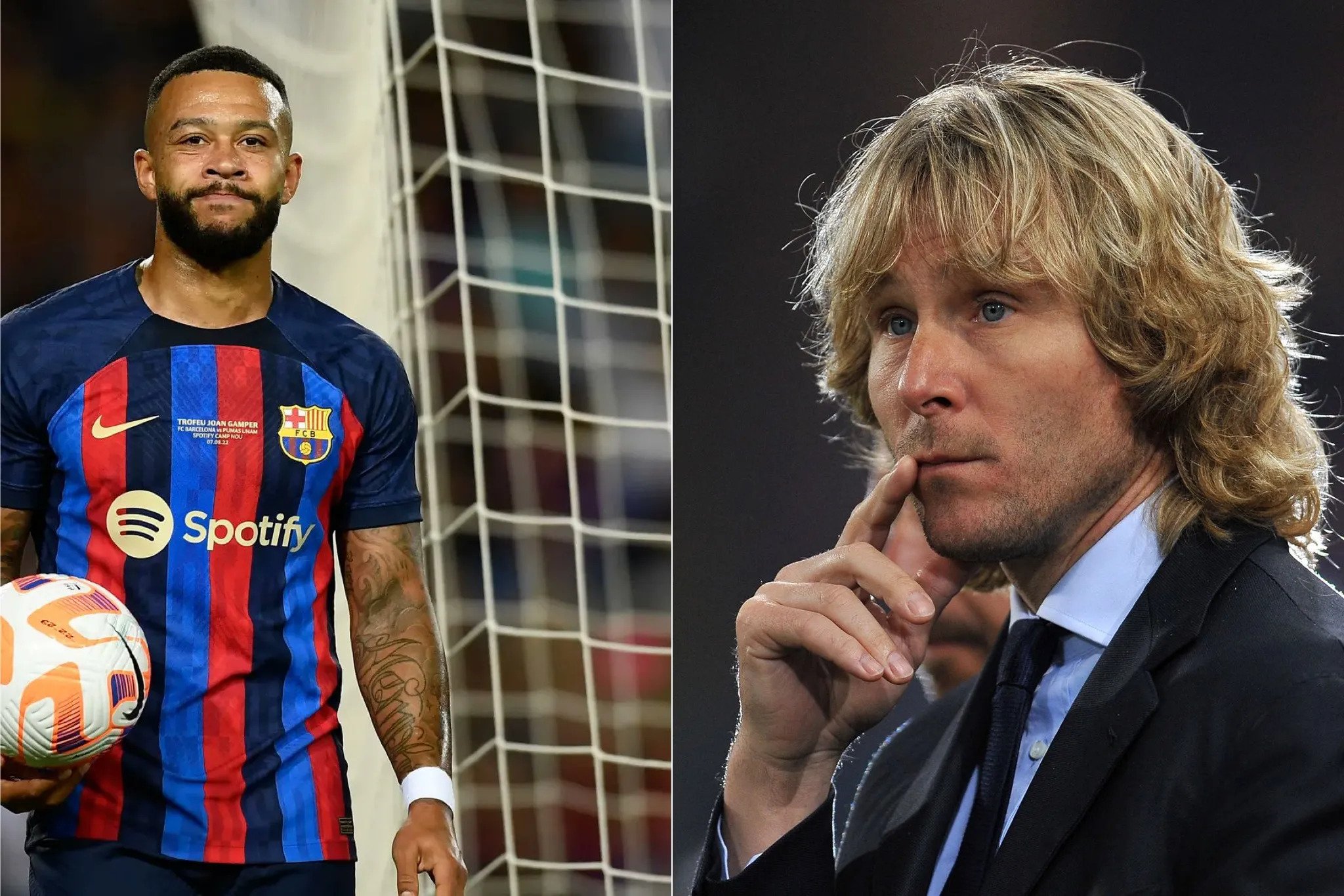 Juve : Nedved lâche une grosse annonce sur Memphis Depay