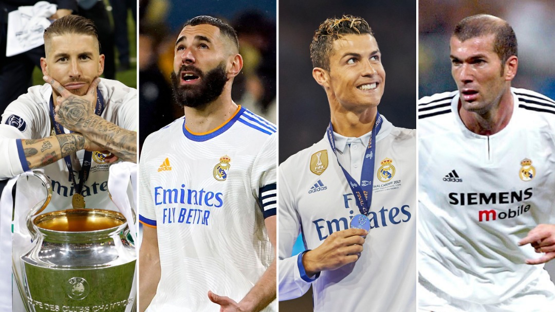 Ramos 4e, Modric 9e, Benzema ? Les 20 meilleurs joueurs de l’histoire du Real Madrid