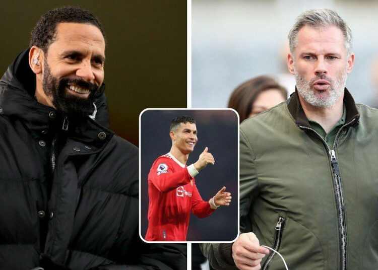 Rio Ferdinand s’en prend à Carragher après que Ronaldo ait refusé la poignée de main