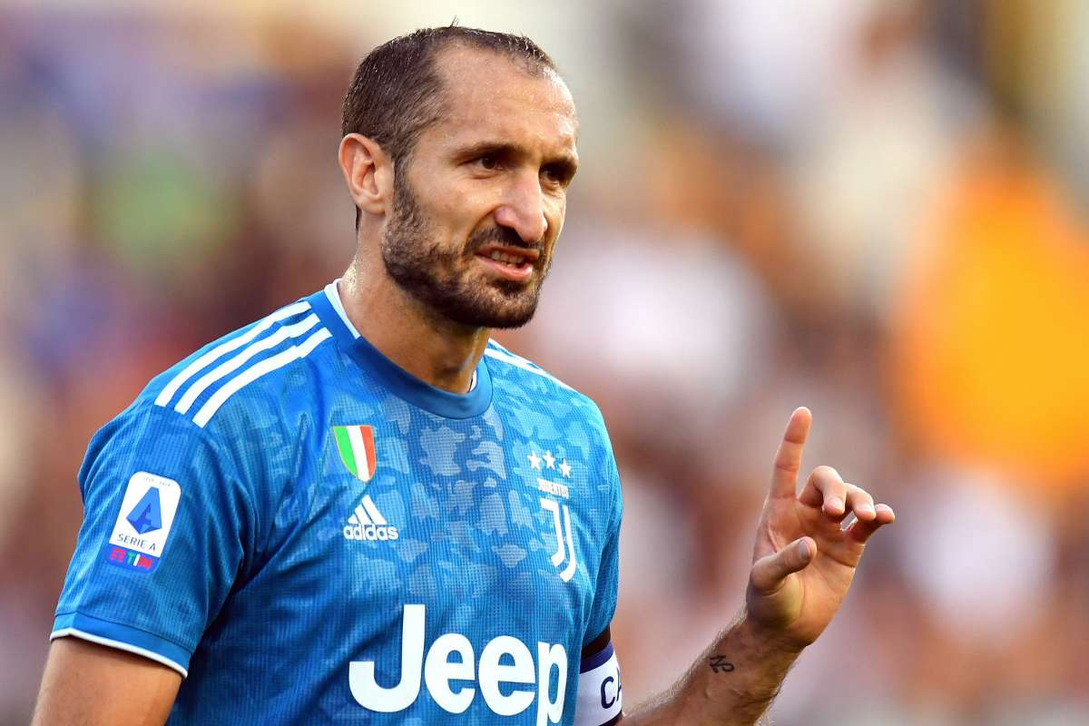 « J’adore son attitude », Chiellini révèle son défenseur préféré