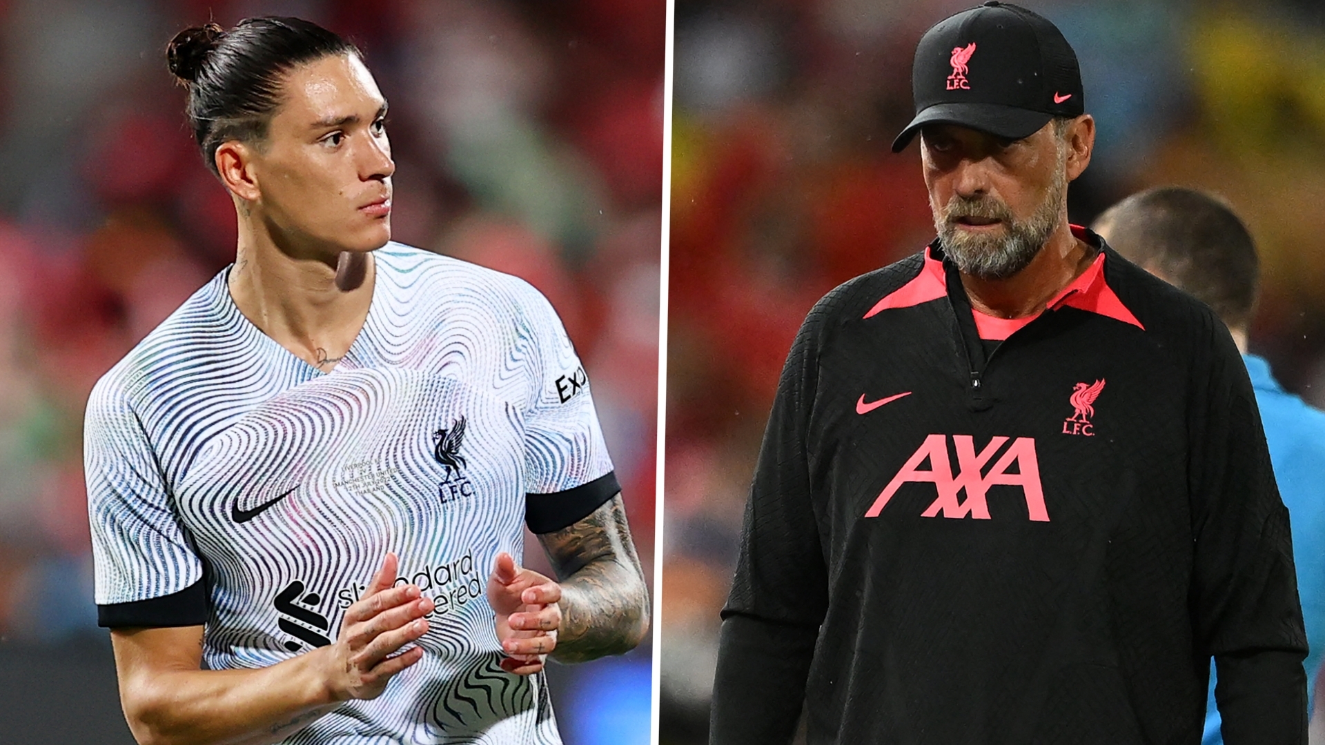 Liverpool : Ce que Jurgen Klopp a dit à Darwin Nunez lors de leur réunion