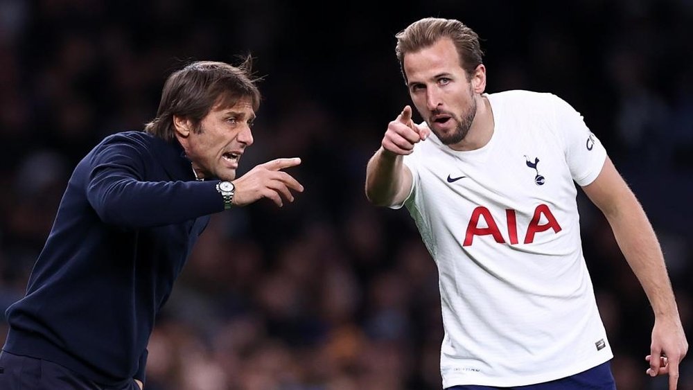 goal antonio conte harry kane tottenham 2021 22 gettyimages 1354703614 2