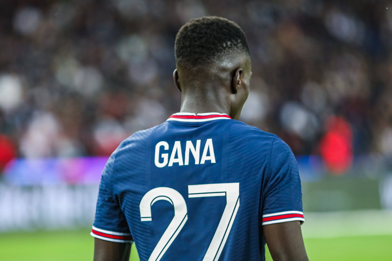 idrissa gana gueye n a pas souhaite evoquer les raisons qui l ont pousse a etre absent samedi soir pour la rencontre du psg a montpellier photo sipa adil benayache 1652730681