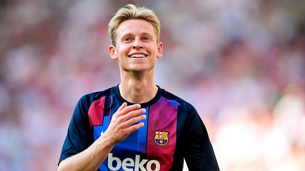 imagen de archivo de frenkie de jong actual futbolista del barcelona efe