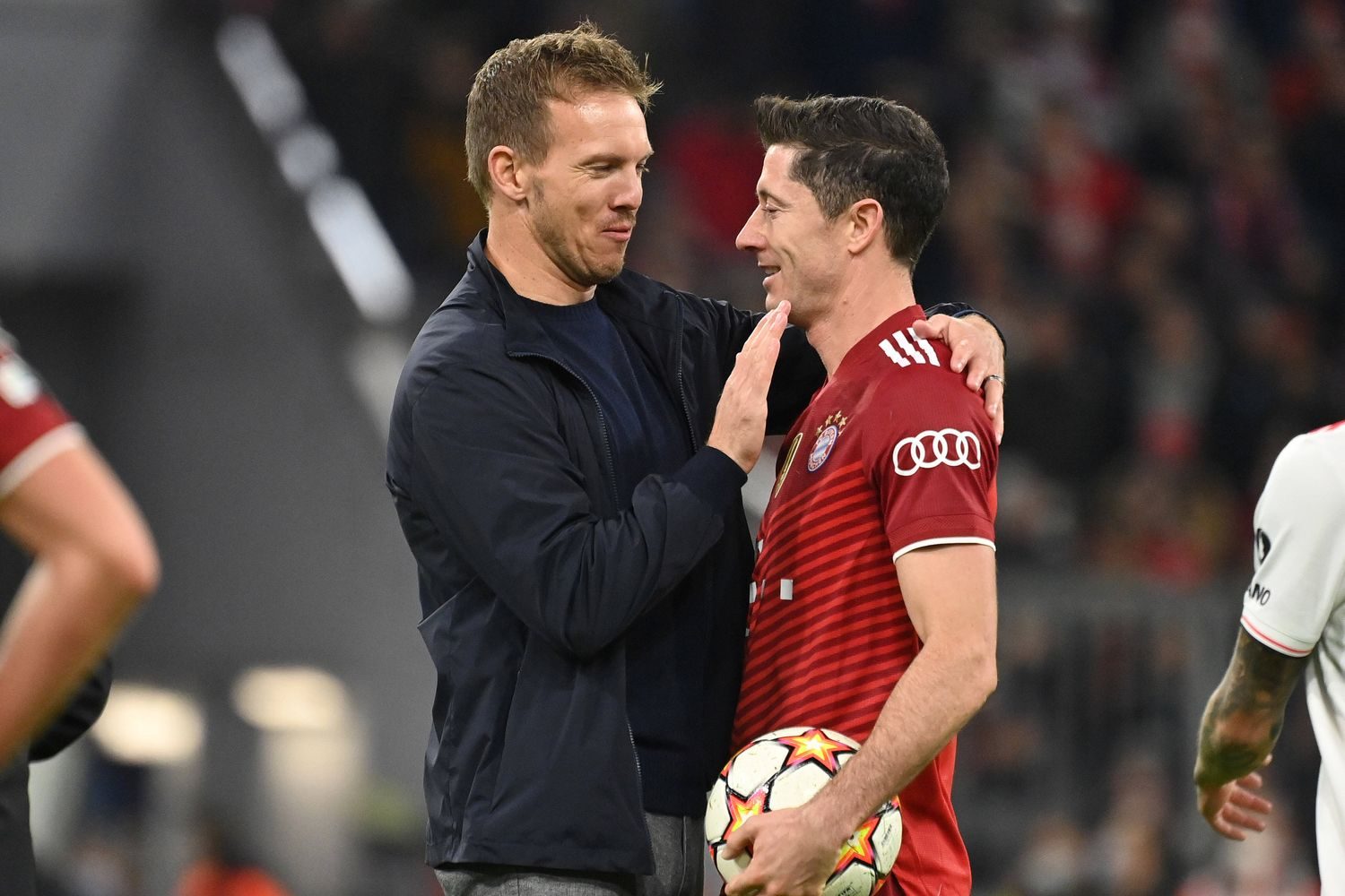 Bayern : Nagelsmann laisse un message spécial à Lewandowski après le tirage de Ligue des Champions