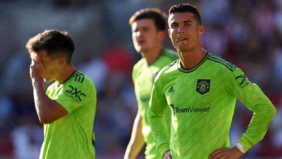 Urgent: Man United fixe une condition à Cristiano Ronaldo pour une résiliation de contrat