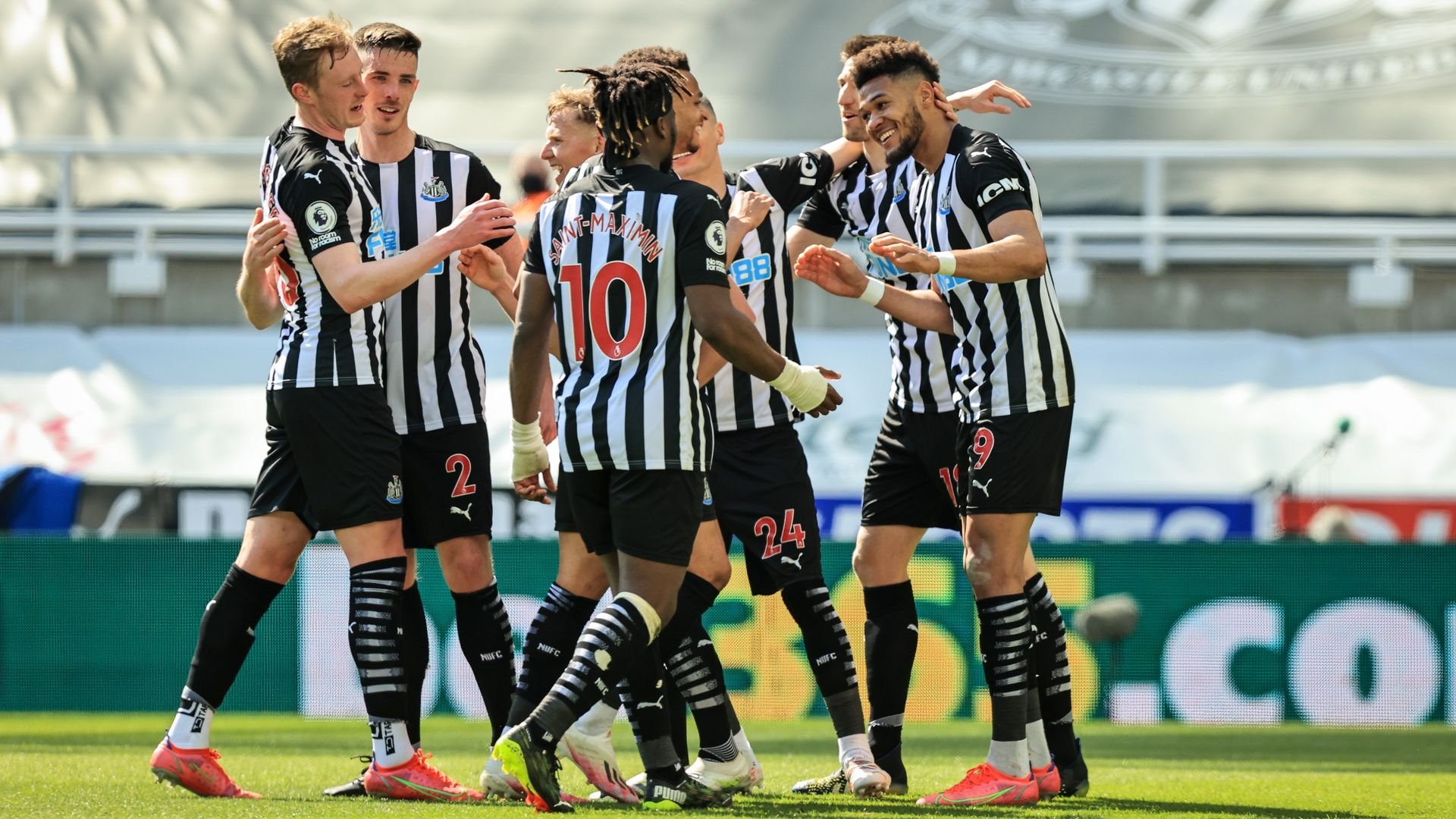 Newcastle bat Southampton et se qualifie en finale de la FA Cup 1 joelinton newcastle 2021