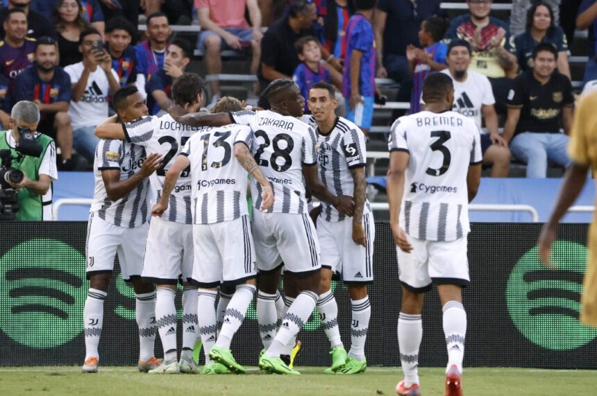 La Juventus s’offre la Lazio et monte sur le podium