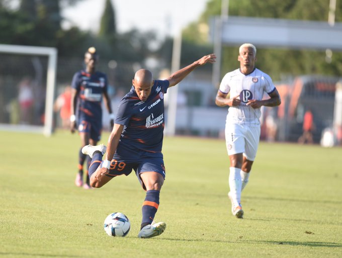 Khazri enfonce le clou pour Brest avec le 3e but pour Montpellier (VIDEO)