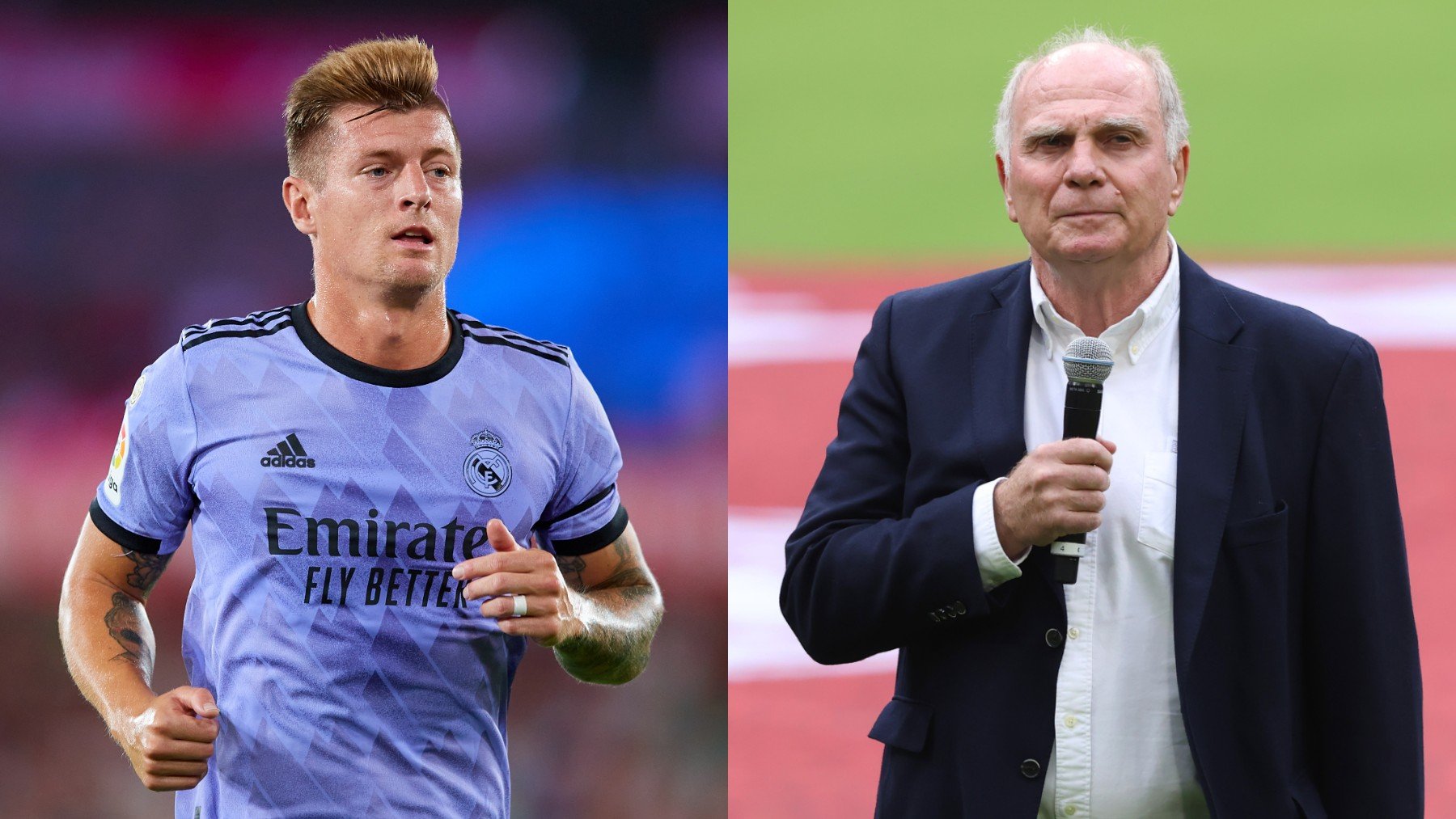 Toni Kroos répond à Uli Hoeness, ex-président du Bayern Munich !