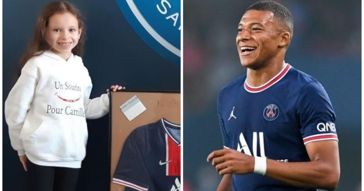 la petite camille envoie un message a kylian mbappe la toile est emue source montage instagram 2708758