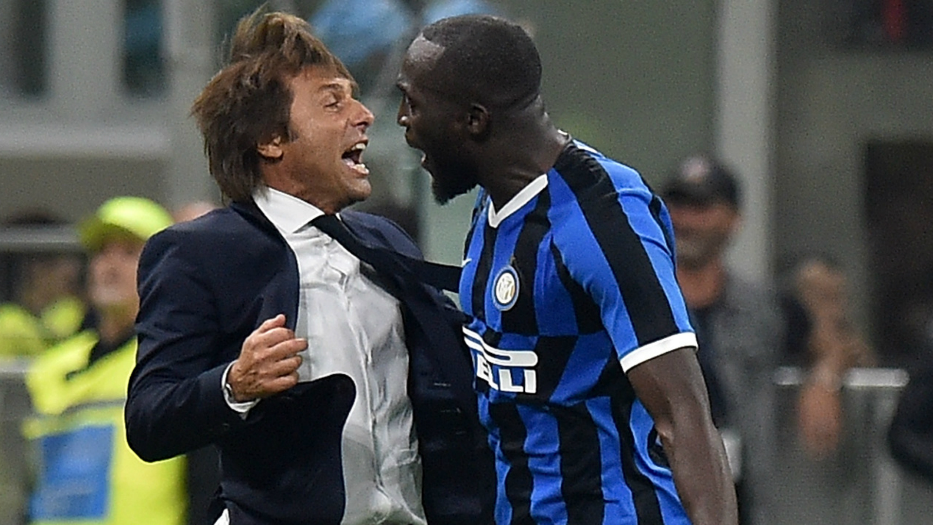 Bologne-Inter : Les compositions officielles avec Lukaku titulaire