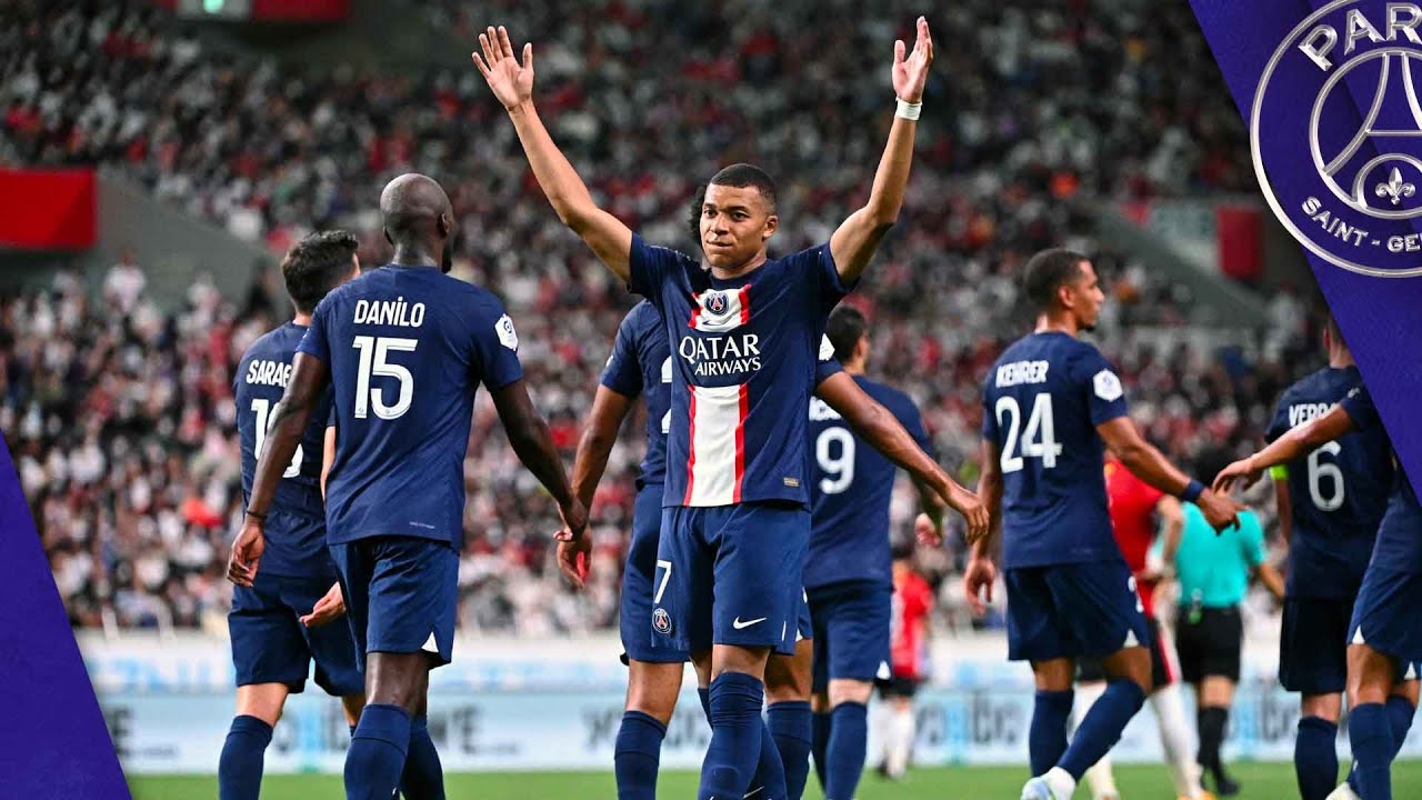 Kylian Mbappé ouvre son compteur et creuse à nouveau l’écart pour le PSG (VIDEO)