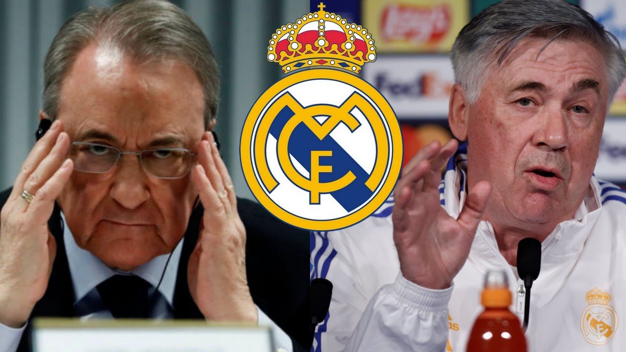 Flo Perez promet l’enfer à un cadre du Real Madrid, Ancelotti a reçu des consignes claires