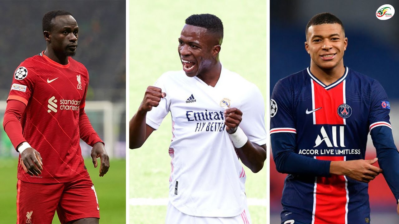 Joueur de l’année UEFA: Vinicius 9e, Mané 6e, le reste du classement dévoilé