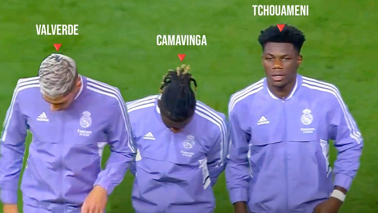 Valverde, Tchouameni, Camavinga, les fans de Madrid ont choisi le remplaçant de Casemiro