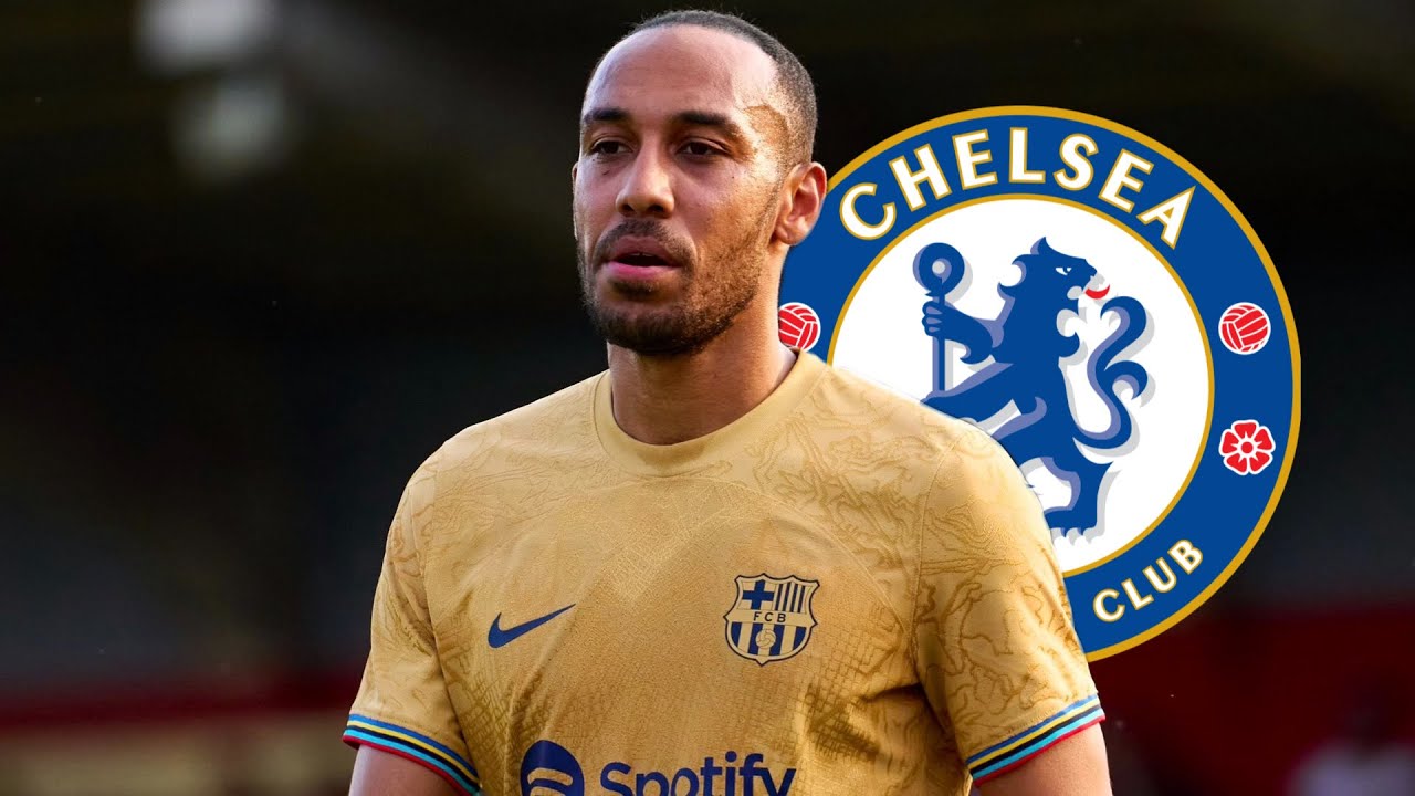 Le transfert d’Aubameyang à Chelsea tombe à l’eau