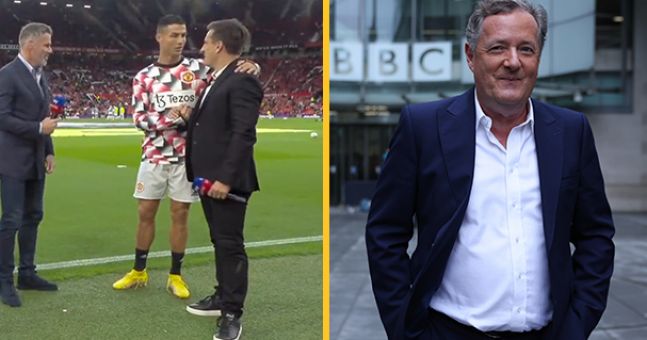 Gary Neville révèle ce que Cristiano Ronaldo lui a dit sur le bord du terrain après les propos de Piers Morgan