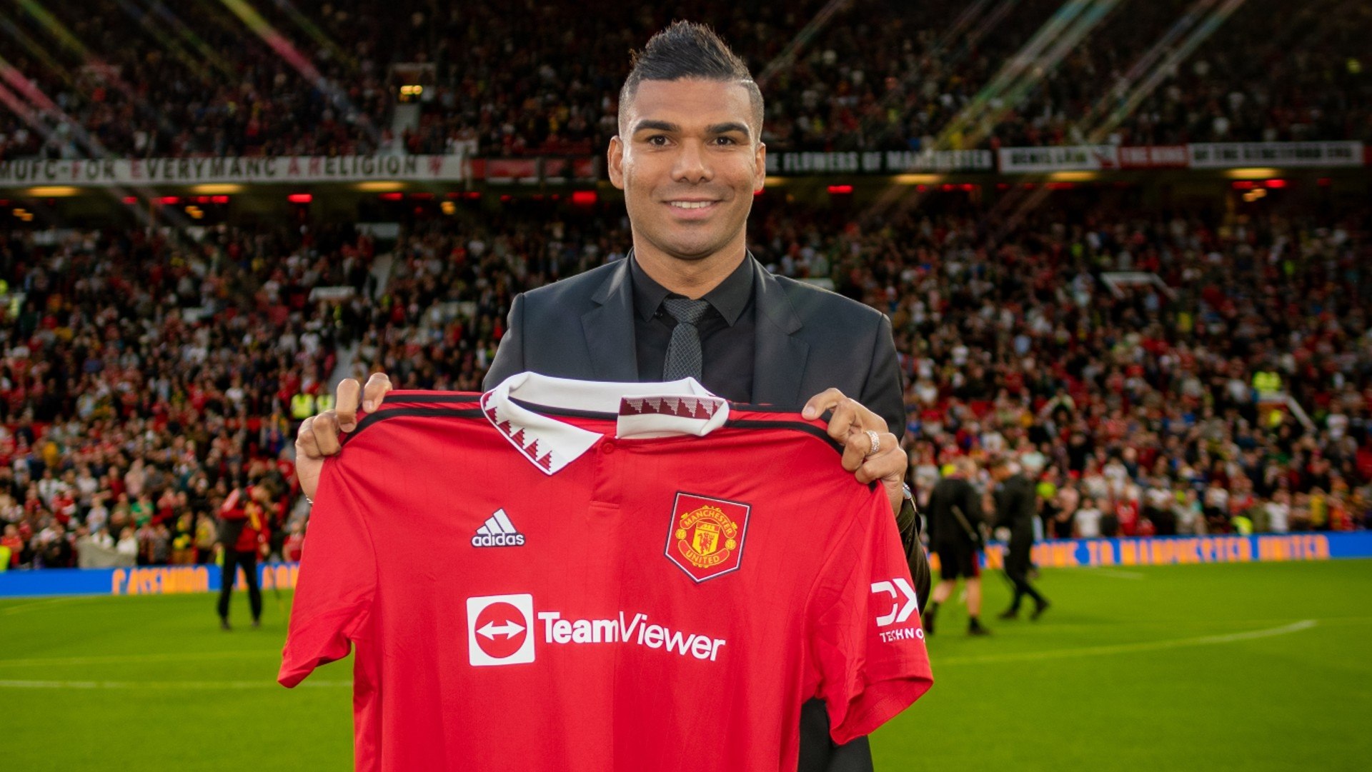 Première bonne nouvelle pour Casemiro à Man United