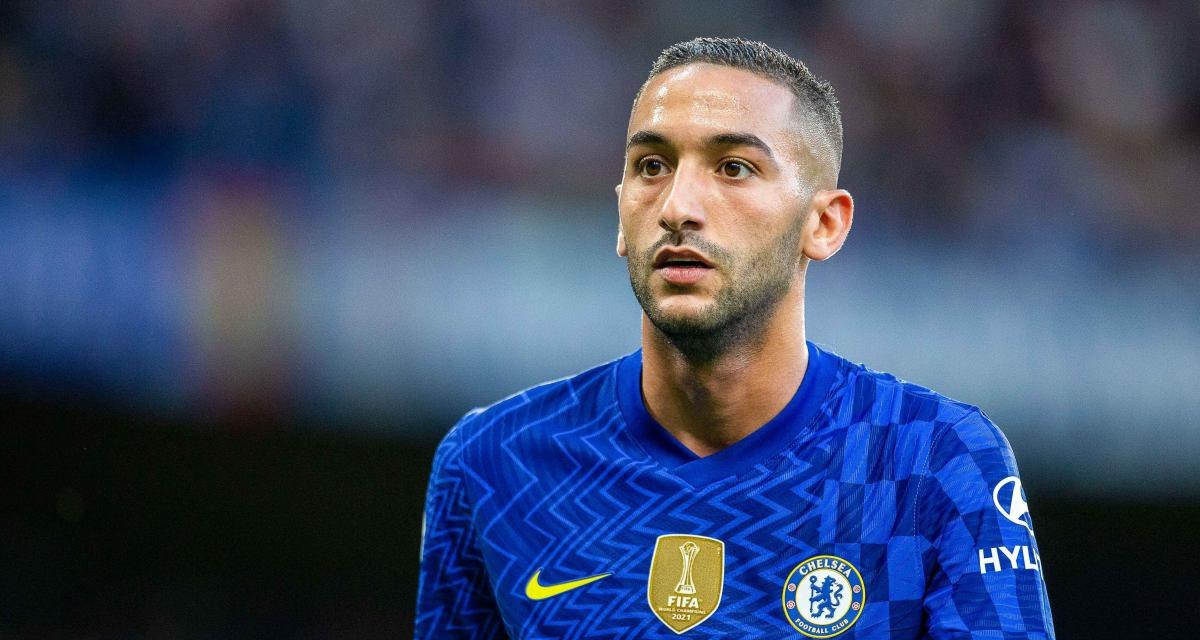 Chelsea: Hakim Ziyech perd un prétendant de taille