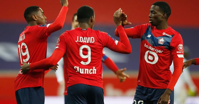 Ligue 1 : Lille renoue avec le succès sur la pelouse de Montpellier