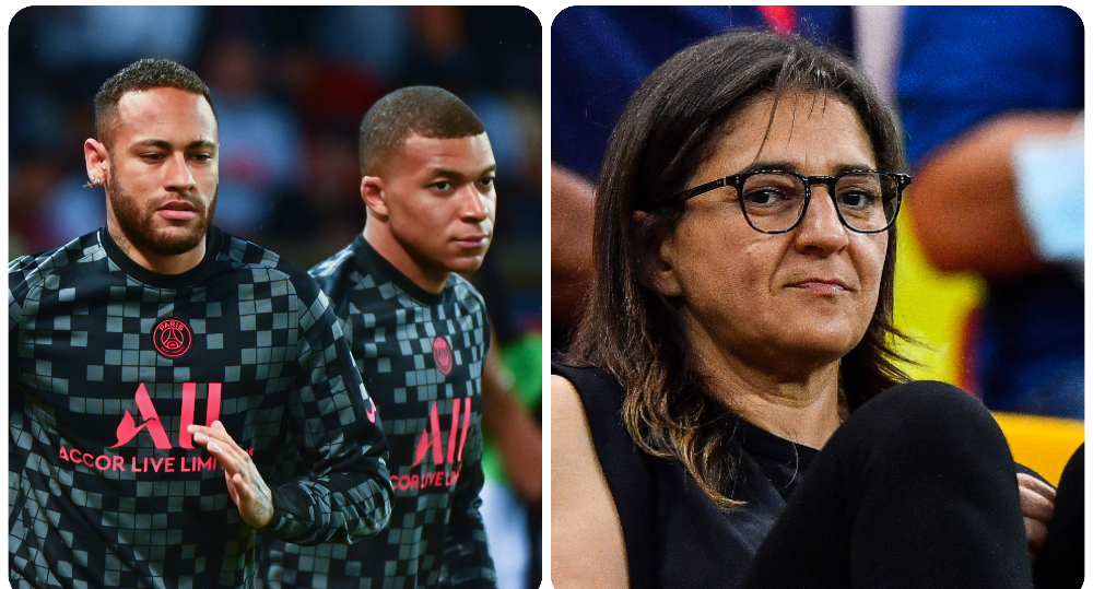 La mère de Kylian Mbappe commente la situation de la superstar du PSG avec Neymar