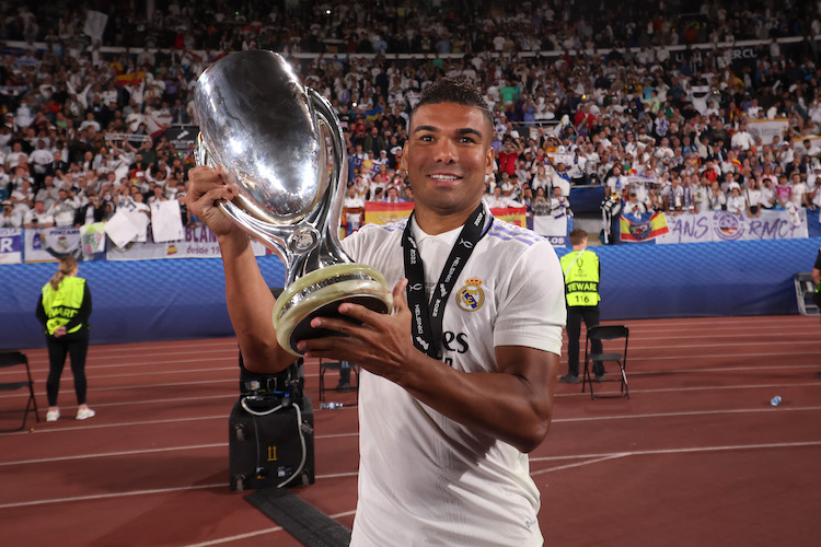 Manchester United, Casemiro a pris sa décision