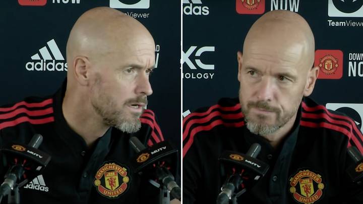 MU: Ten Hag crée la polémique en refusant de répondre à Sky Sports, la raison révélée