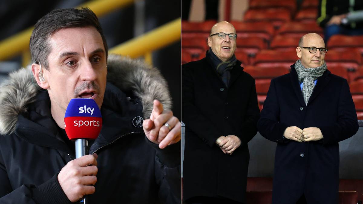 Man Utd : Gary Neville lance un nouvel appel à la famille Glazer