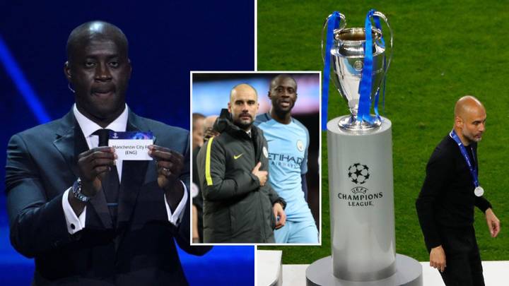 Les fans pensent que Yaya Touré a enfin levé la « malédiction de la Ligue des champions » qui pesait sur Guardiola et Man City.