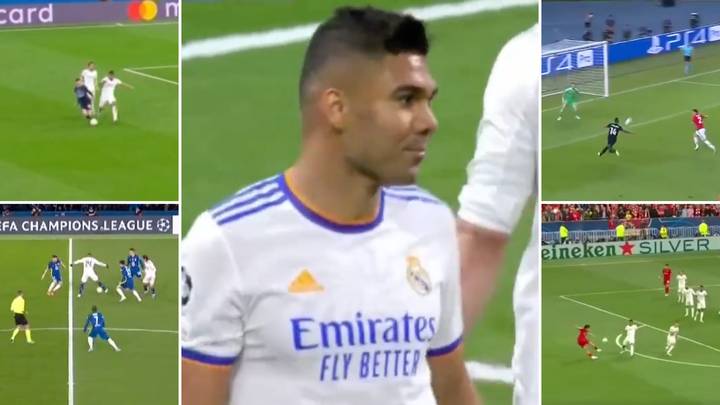 Des vidéos de Casemiro prenant le top 6 de la Premier League « au petit déjeuner » prouvent qu’il s’intégrera parfaitement