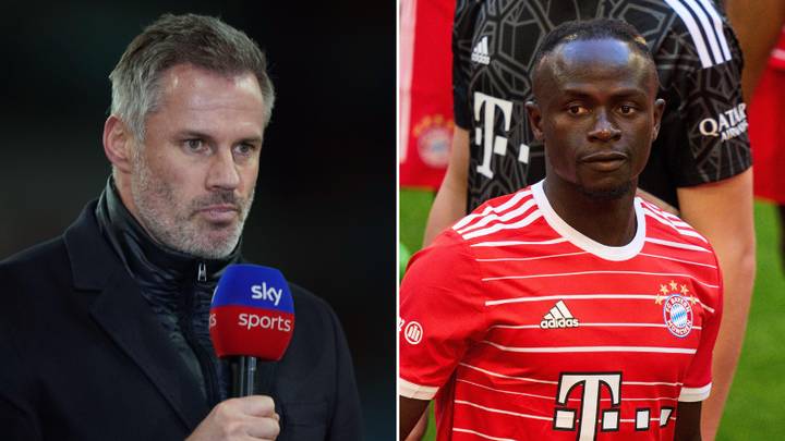 Les anciens commentaires de Carragher sur Sadio Mane sonnent juste après le début désastreux de Liverpool