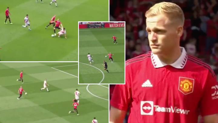 Une vidéo détaillant les « petites choses » du jeu de Donny Van De Beek devient virale