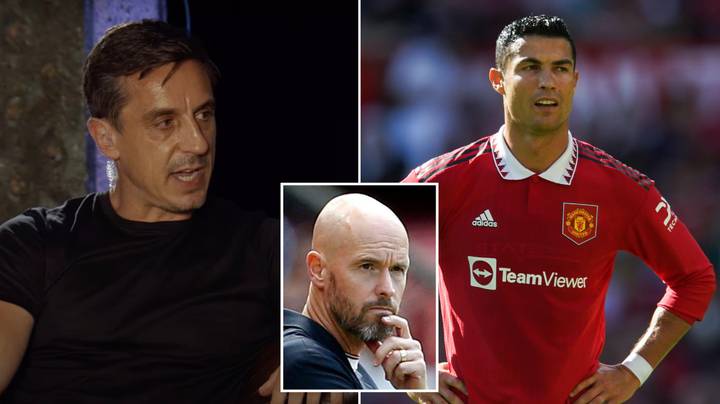 « Vous ne pouvez pas l’avoir » : Neville met en garde Ten Hag et Man Utd sur Ronaldo