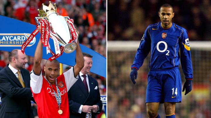 Thierry Henry a été élu le plus grand joueur de l’histoire de la Premier League