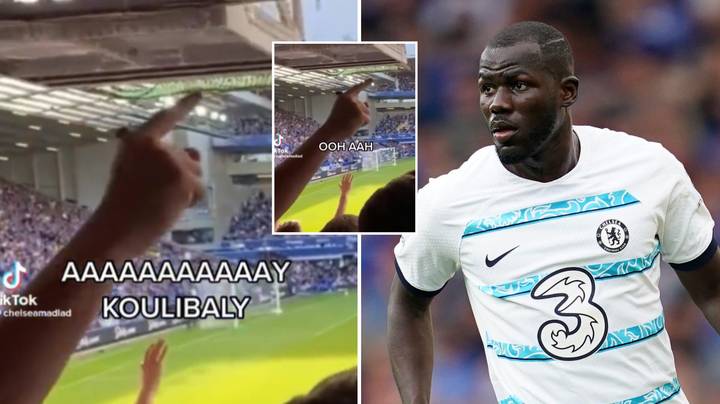 Le chant de Chelsea pour Koulibaly est impitoyablement moqué par les supporters rivaux.