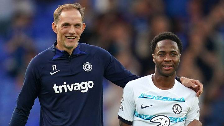 Raheem Sterling envoie un message à Tuchel