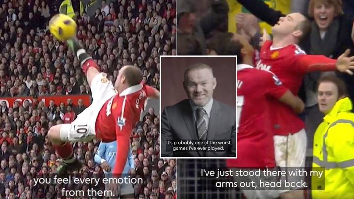 Wayne Rooney revient sur son but emblématique contre Man City avec des détails fascinants